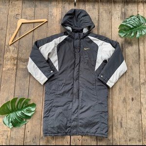 VINTAGE Nike Parka Rain Jacket
